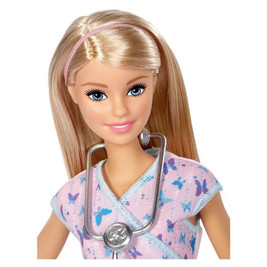 Barbie Kariyer Bebekleri Hemşire/