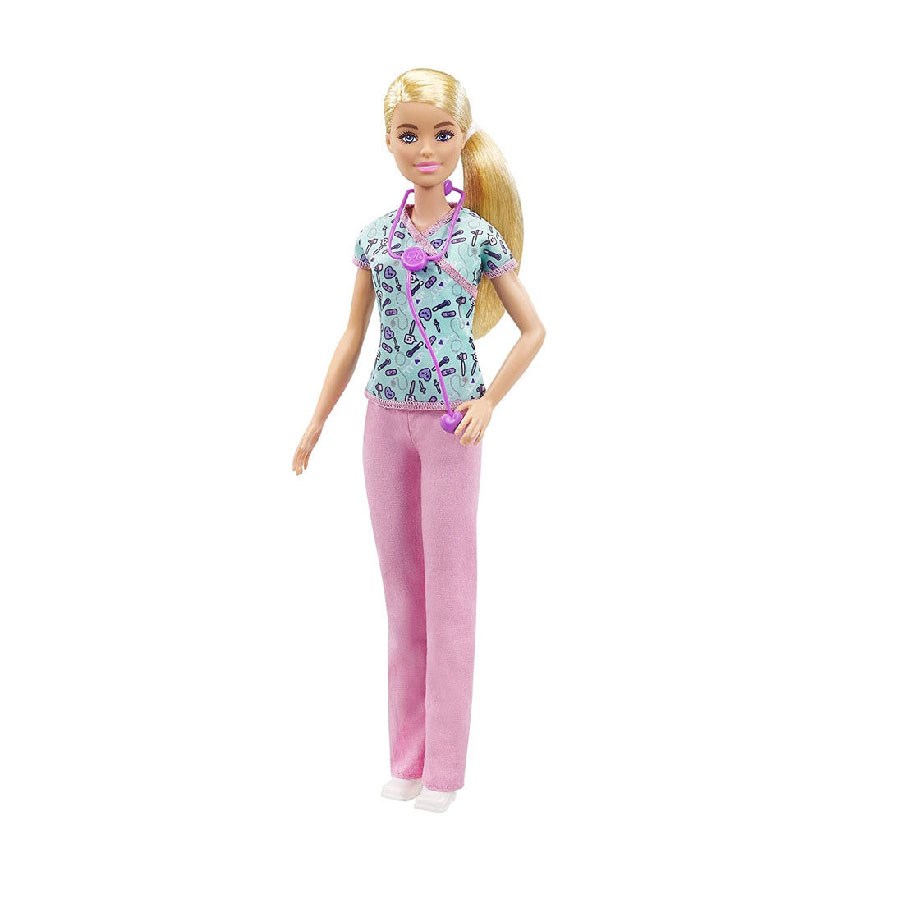 Barbie Kariyer Bebekleri Hemşire