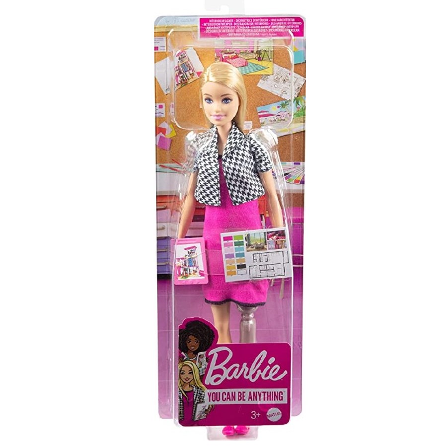 Barbie Kariyer Bebekleri İç Mimar