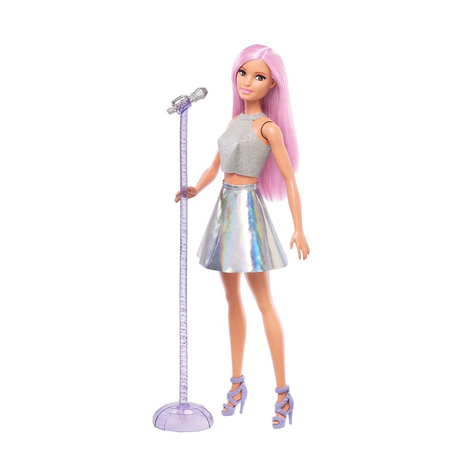 Barbie Kariyer Bebekleri Şarkıcı