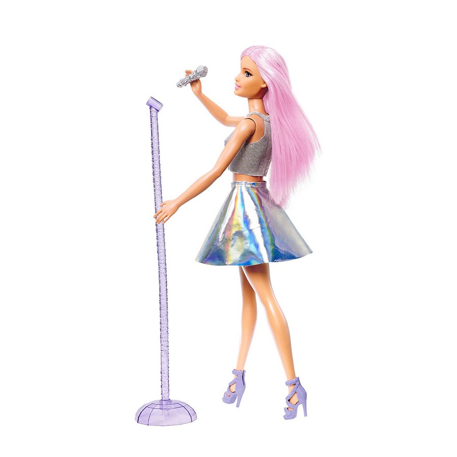 Barbie Kariyer Bebekleri Şarkıcı