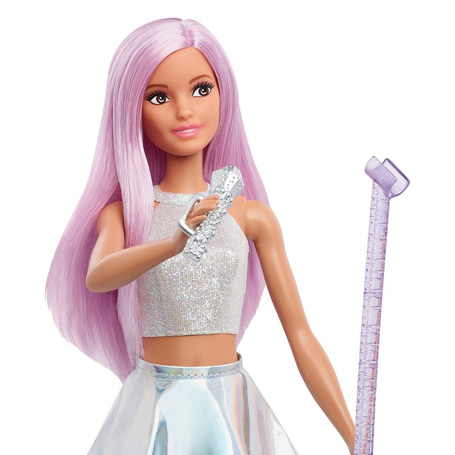 Barbie Kariyer Bebekleri Şarkıcı