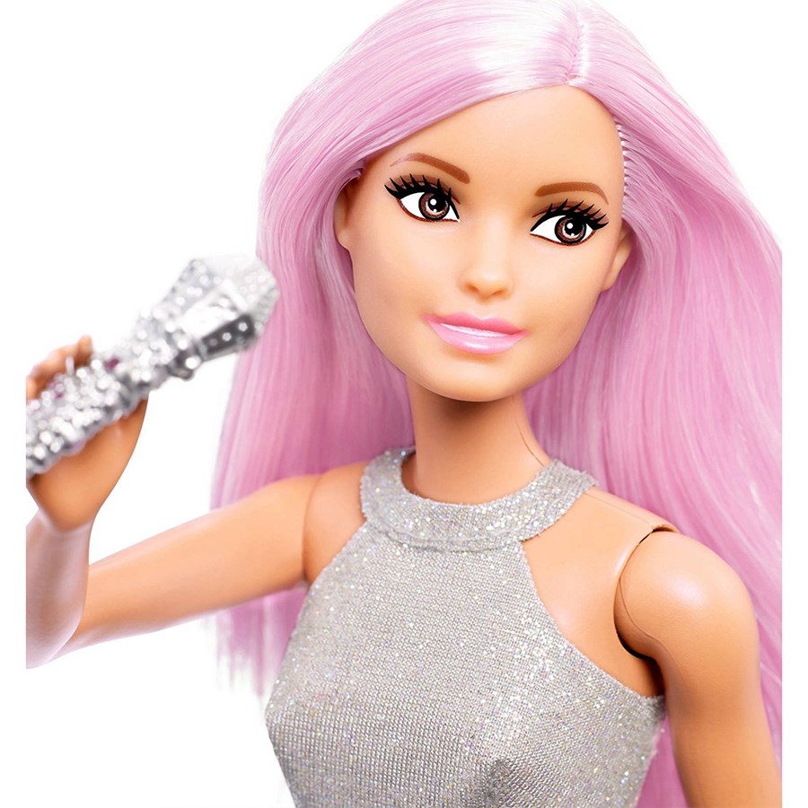 Barbie Kariyer Bebekleri Şarkıcı