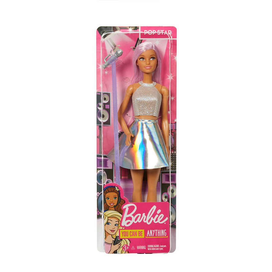 Barbie Kariyer Bebekleri Şarkıcı