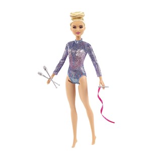 Barbie Kariyer Bebekleri Ritmik Jimlastikçi