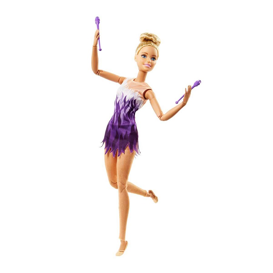 Barbie Ritmik Jimnastikçi Bebek 