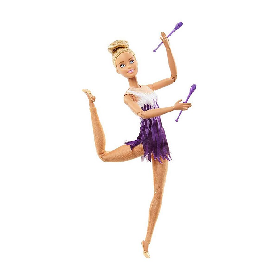 Barbie Ritmik Jimnastikçi Bebek 