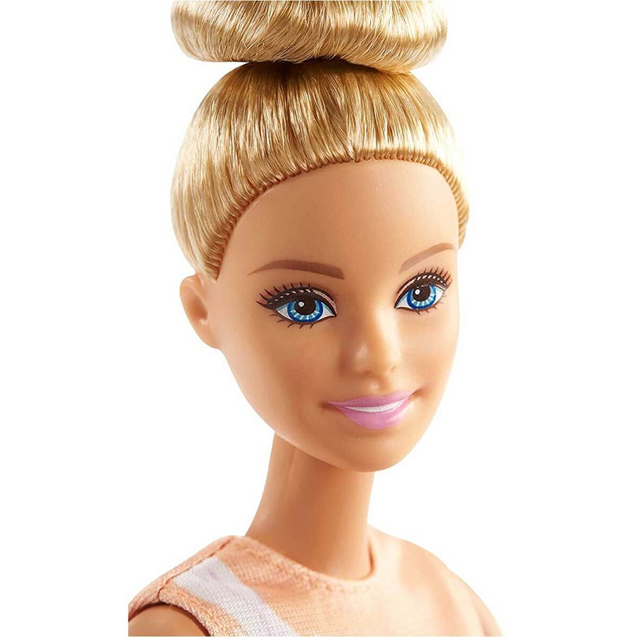 Barbie Ritmik Jimnastikçi Bebek 