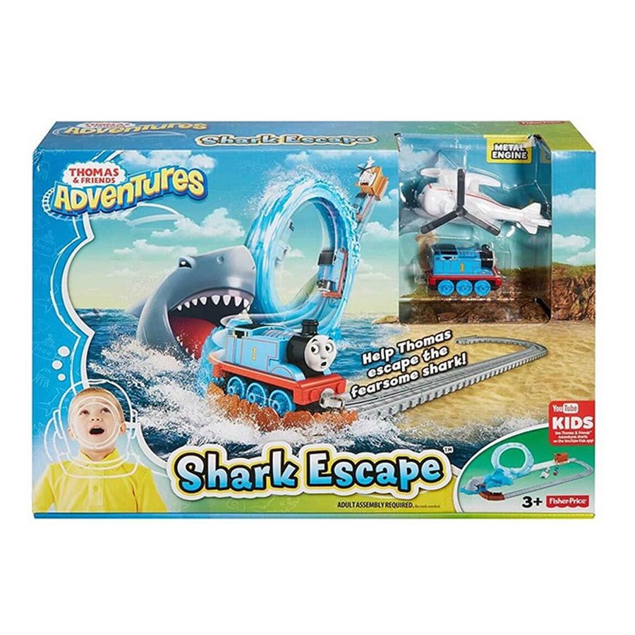 Thomas & Friends Adventures Köpekbalığı Macerası Oyun Seti 