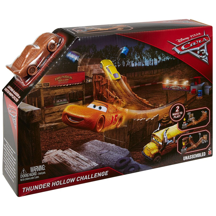 Cars 3 Film Sahneleri Oyun Seti Dyb00