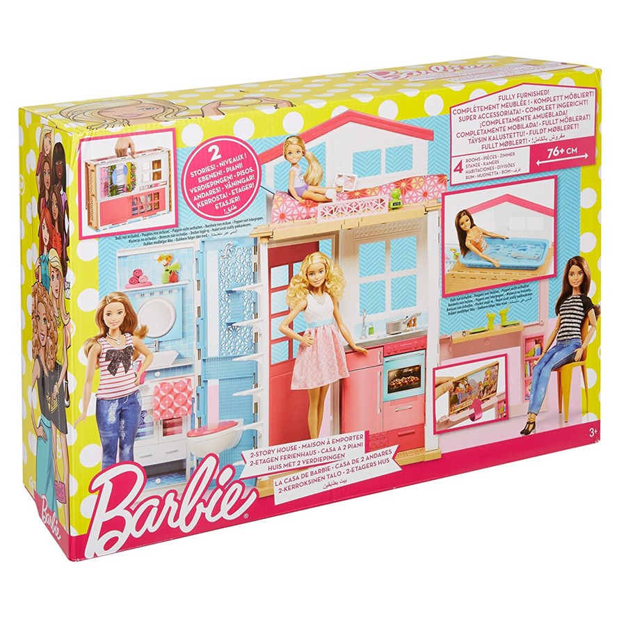 Barbie'nin Portatif Evi 