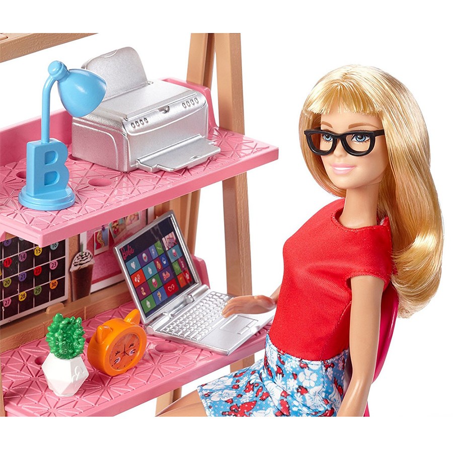 Barbie Bebek ve Oda Setleri Serisi Dvx52
