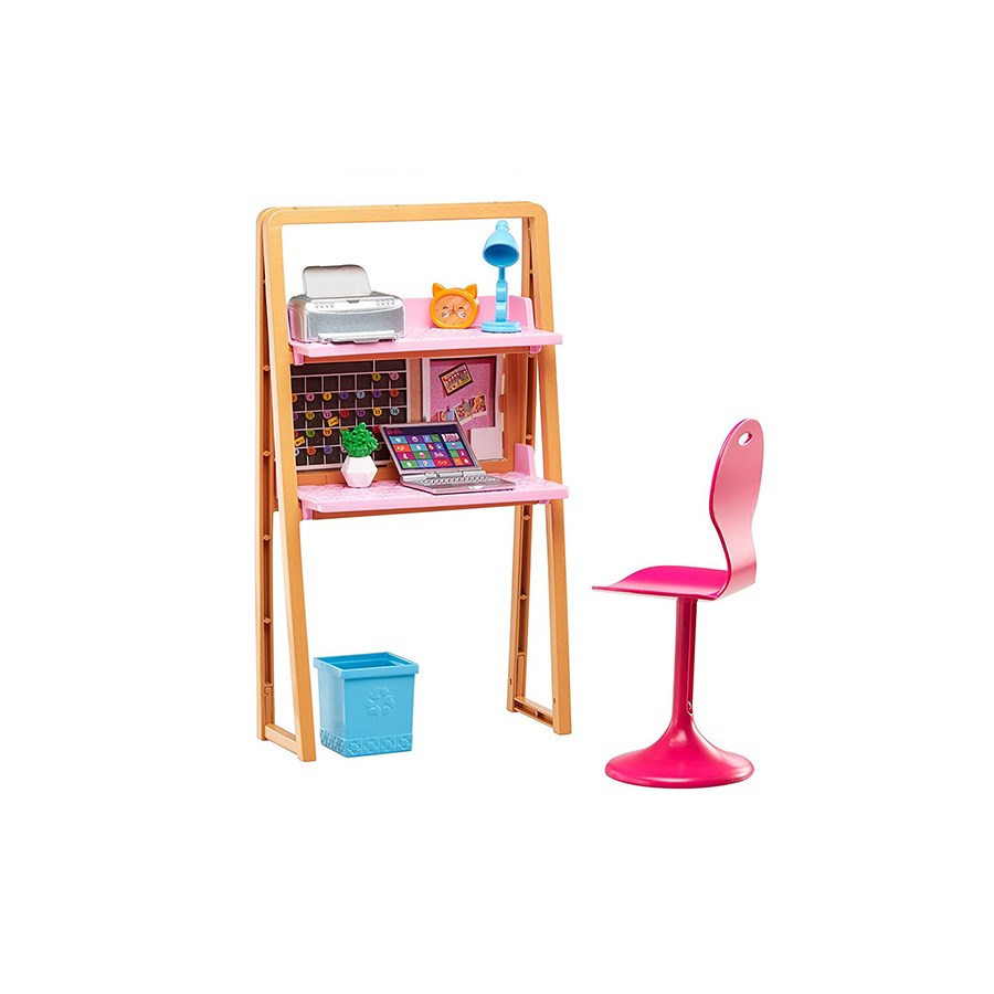 Barbie Bebek ve Oda Setleri Serisi Dvx52