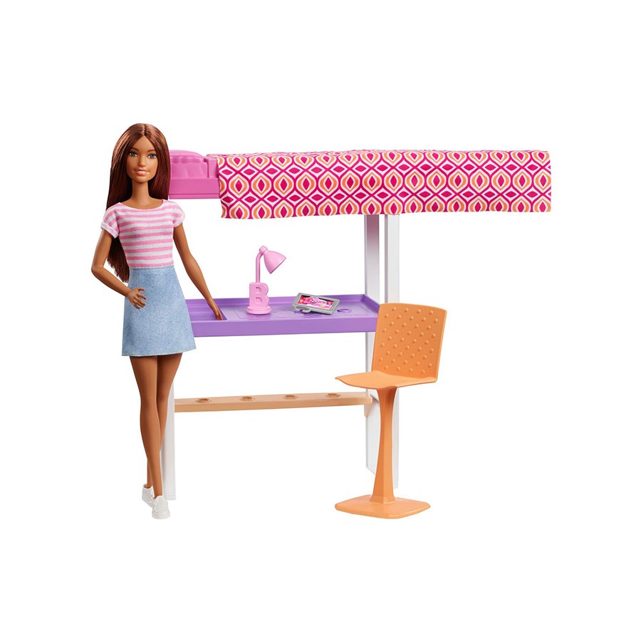 Barbie Bebek ve Oda Setleri Serisi Fxg52