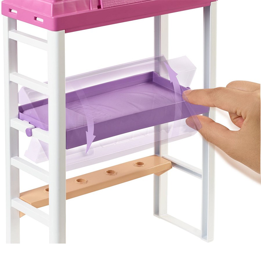 Barbie Bebek ve Oda Setleri Serisi Fxg52