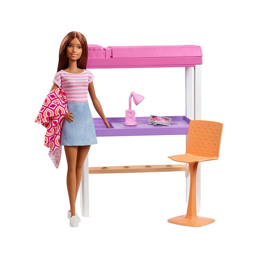 Barbie Bebek ve Oda Setleri Serisi Fxg52