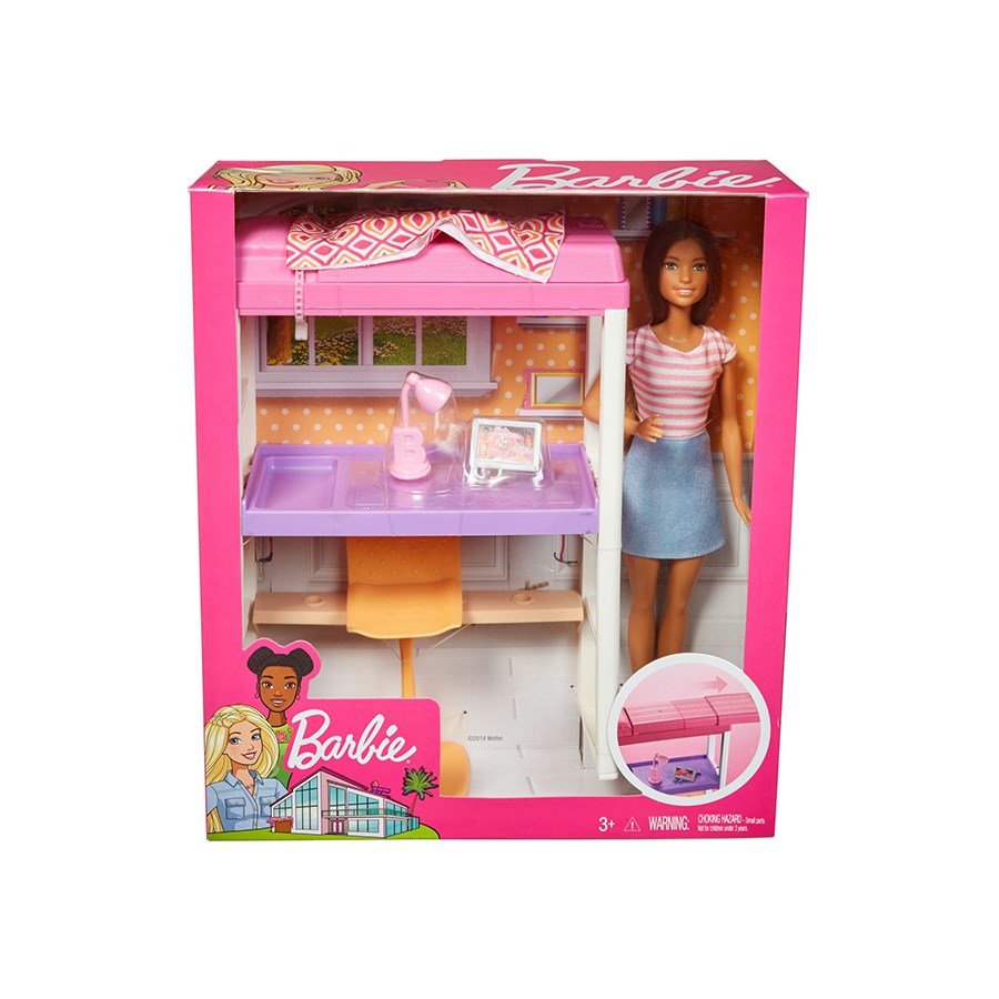 Barbie Bebek ve Oda Setleri Serisi Fxg52