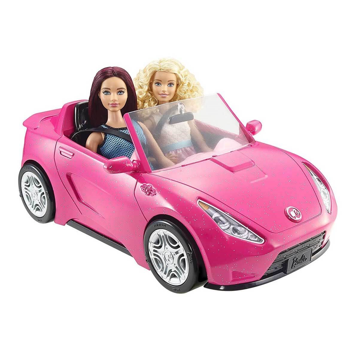 Barbie Havalı Arabası 