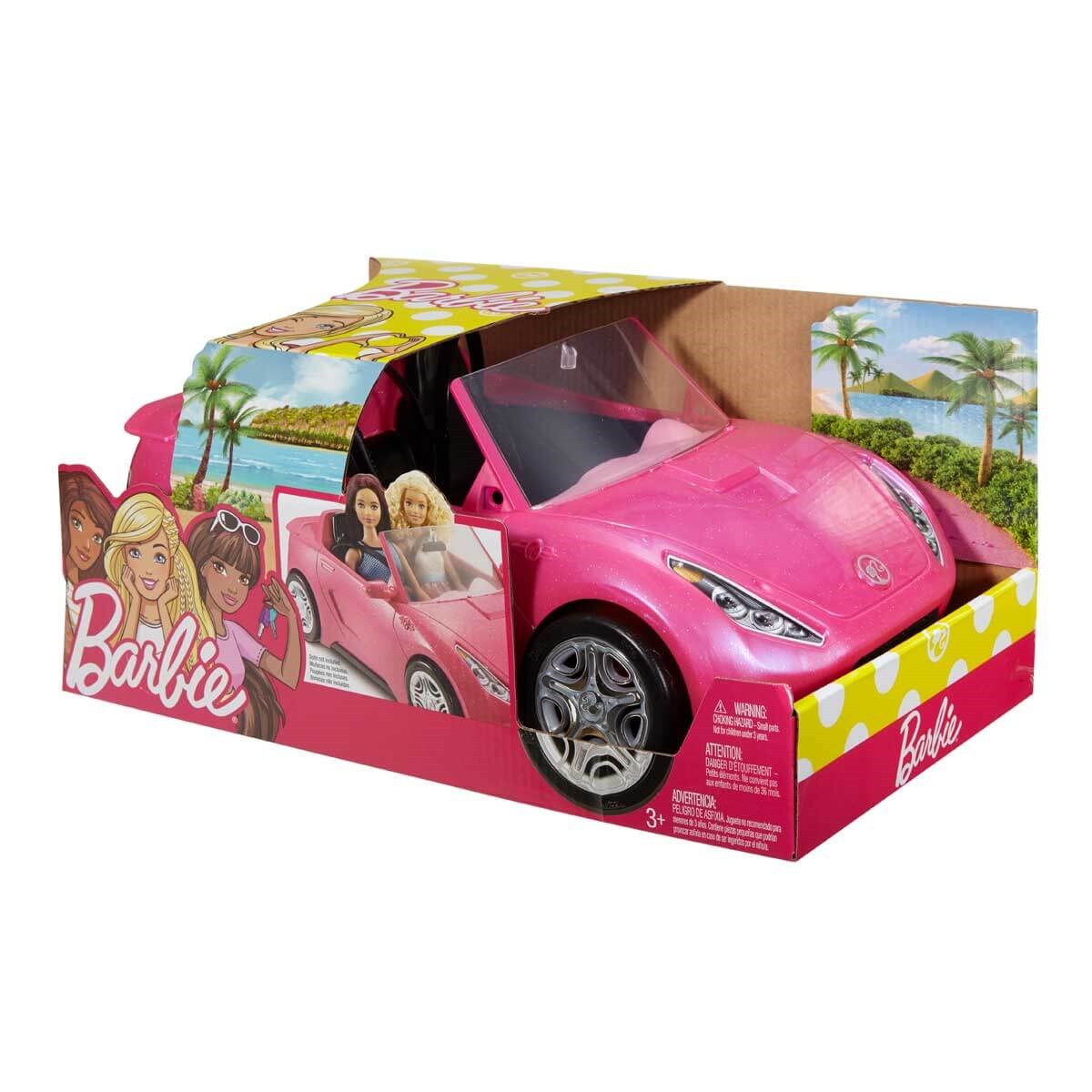 Barbie Havalı Arabası 