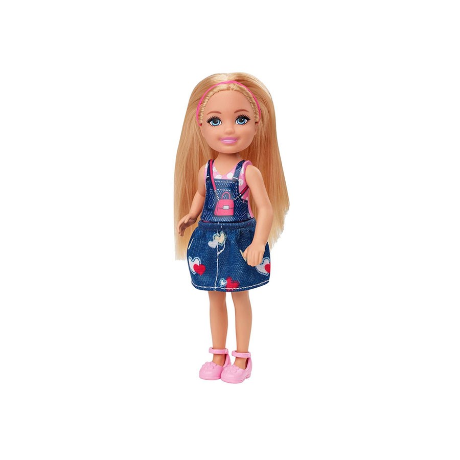 Barbie Chelsea Bebek Ghv65