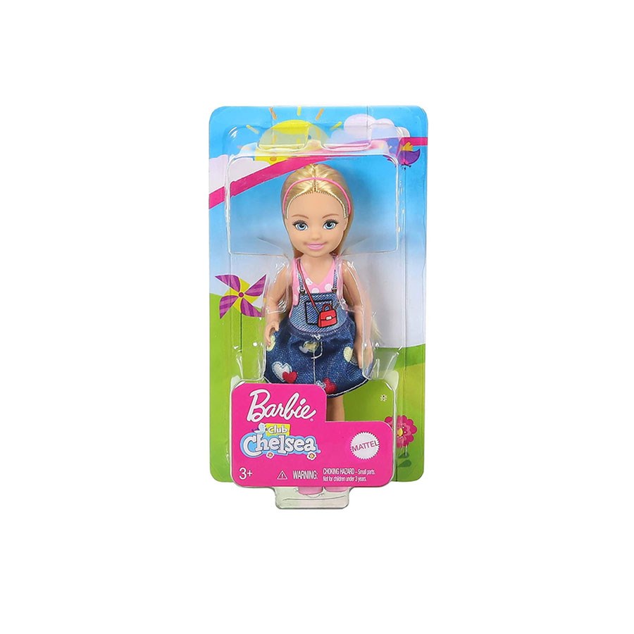 Barbie Chelsea Bebek Ghv65