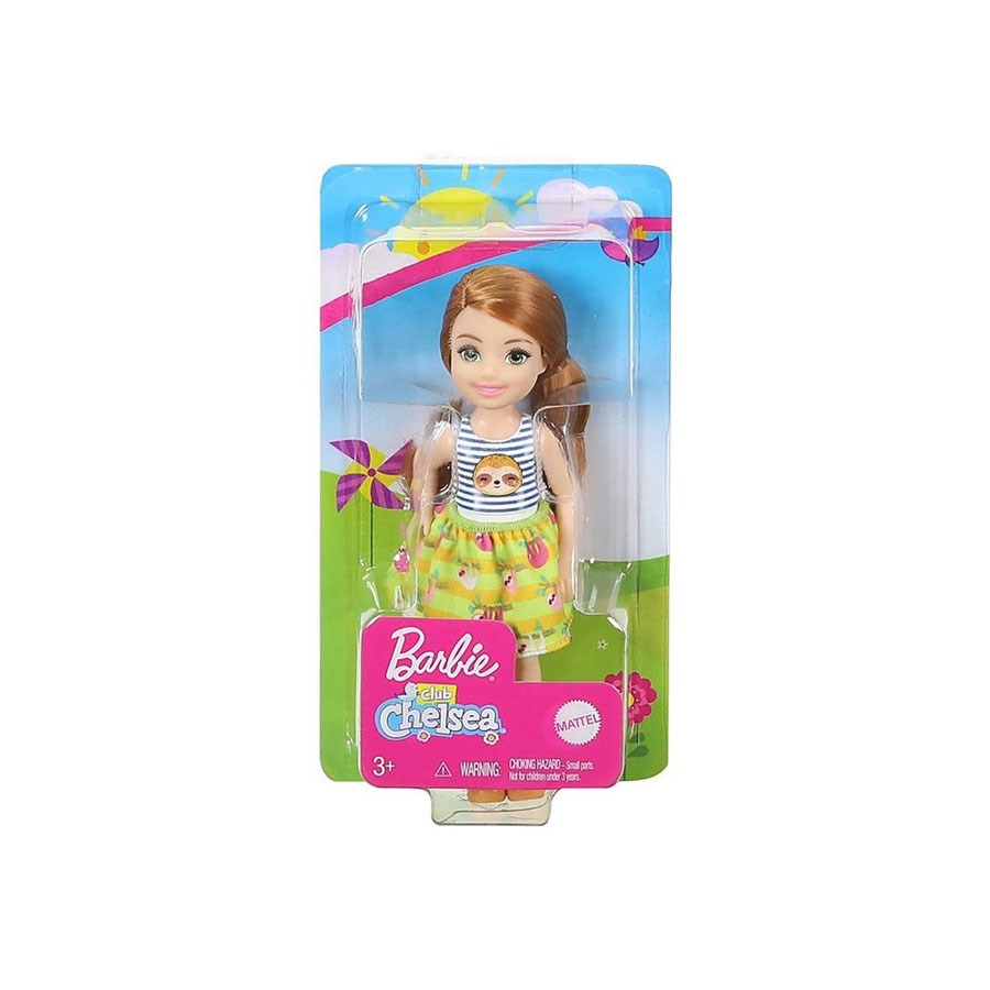 Barbie Chelsea Bebek Ghv66