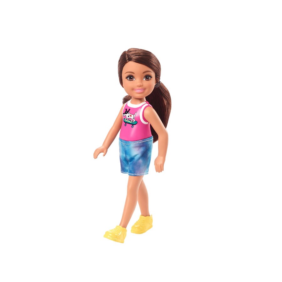 Barbie Chelsea Bebek Gxt40