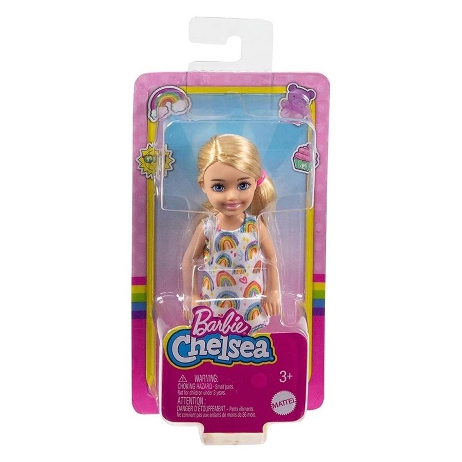 Barbie Chelsea Bebek Hgt02