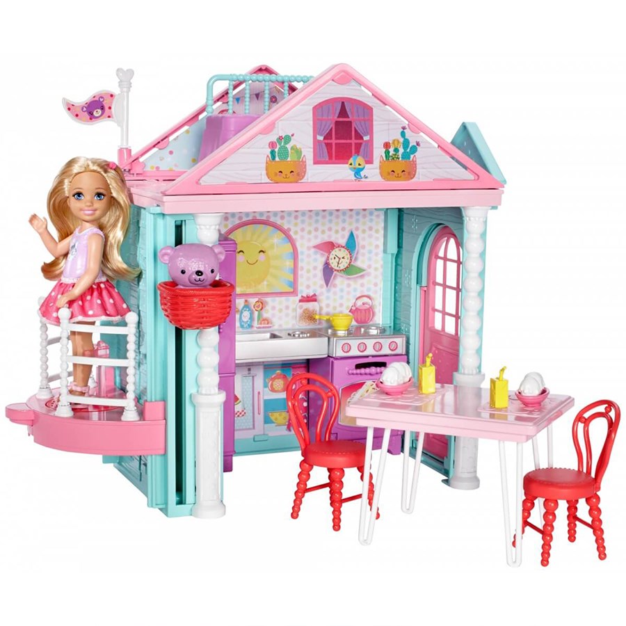 Barbie Chelsea´nin İki Katlı Evi 