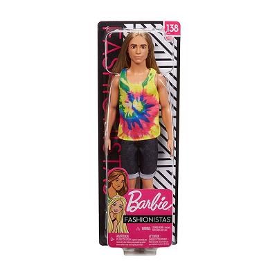 Barbie Yakışıklı Ken Bebekler Uzun Saçlı