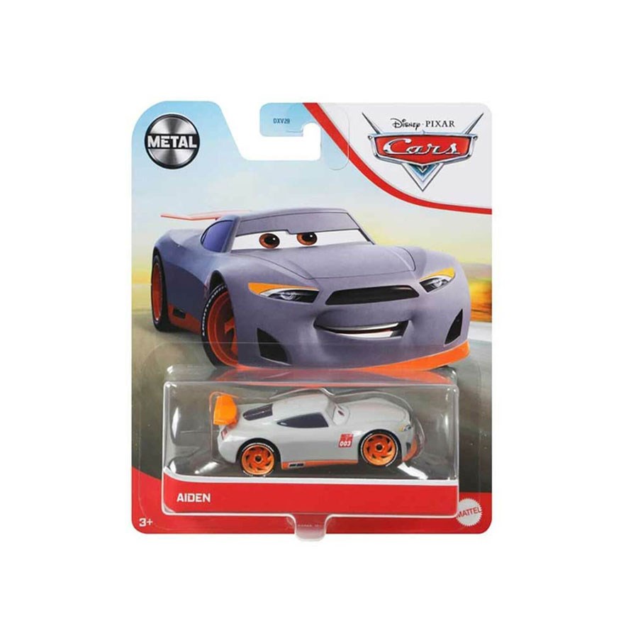 Cars 3 Karakter Araçlar Tekli Aiden