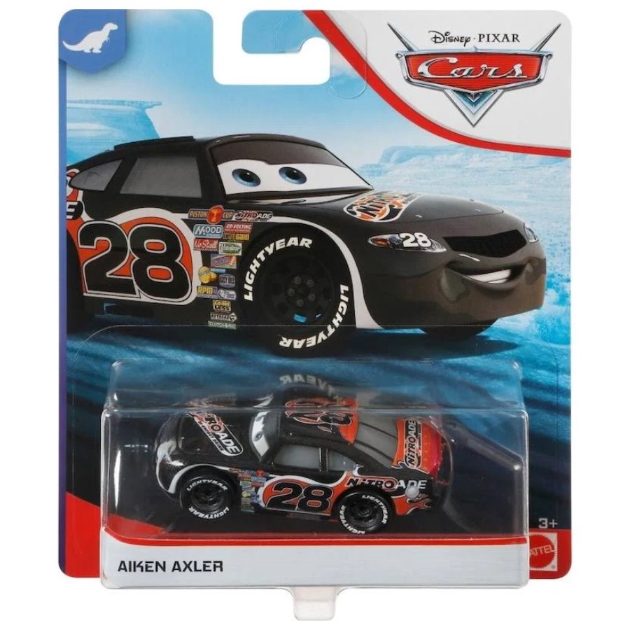 Cars 3 Karakter Araçlar Tekli Aiken Axler