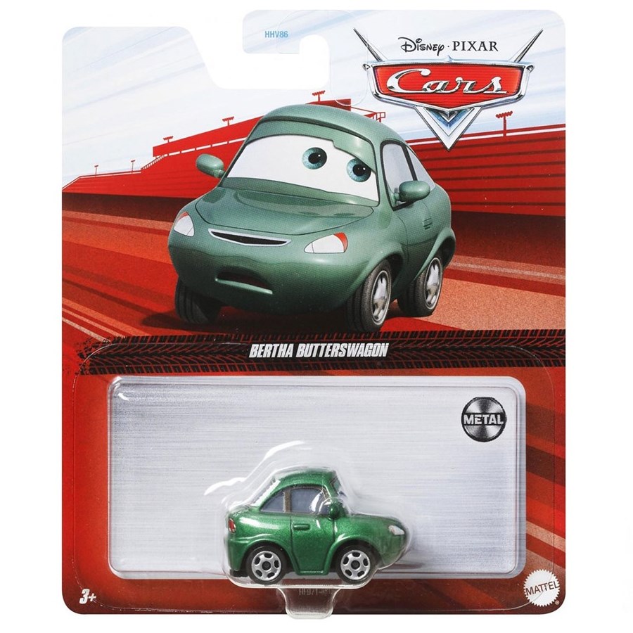 Cars 3 Karakter Araçlar Tekli Bertha Butterswagon