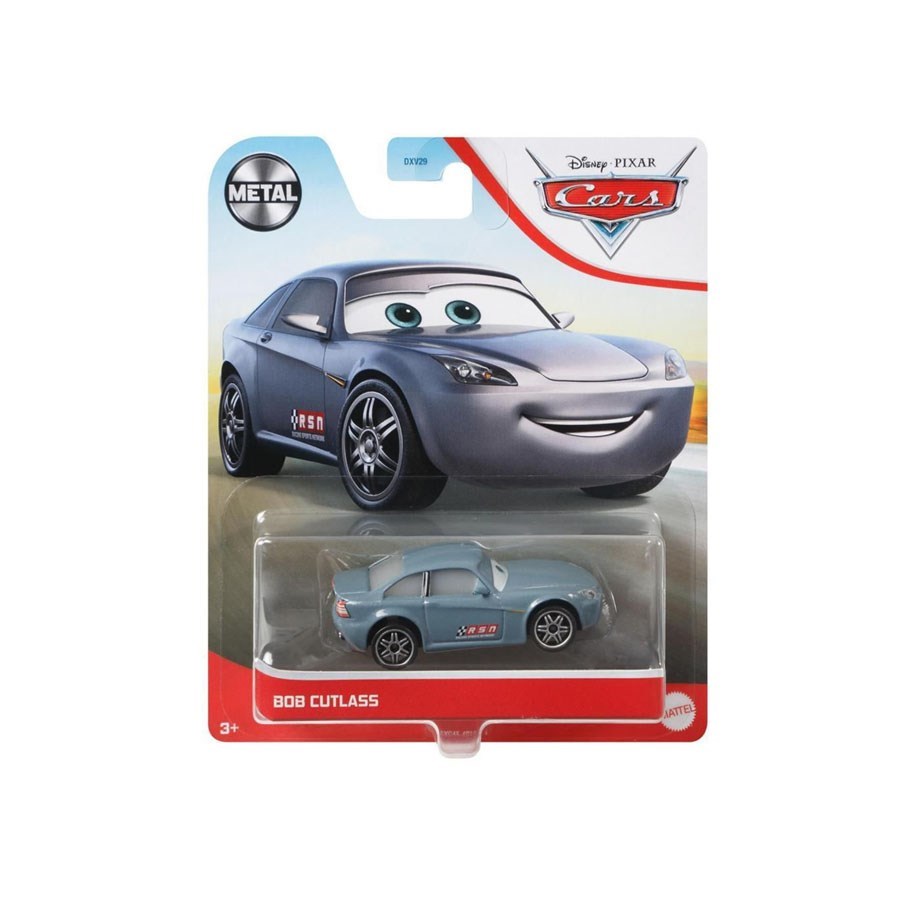 Cars 3 Karakter Araçlar Tekli Bob Cutlass