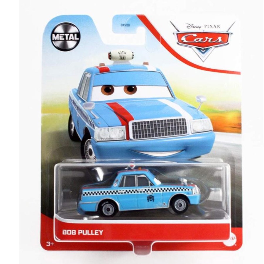 Cars 3 Karakter Araçlar Tekli Bob Pulley