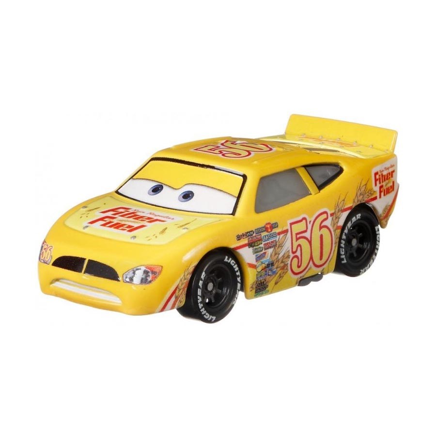 Cars 3 Karakter Araçlar Tekli Brush Curber