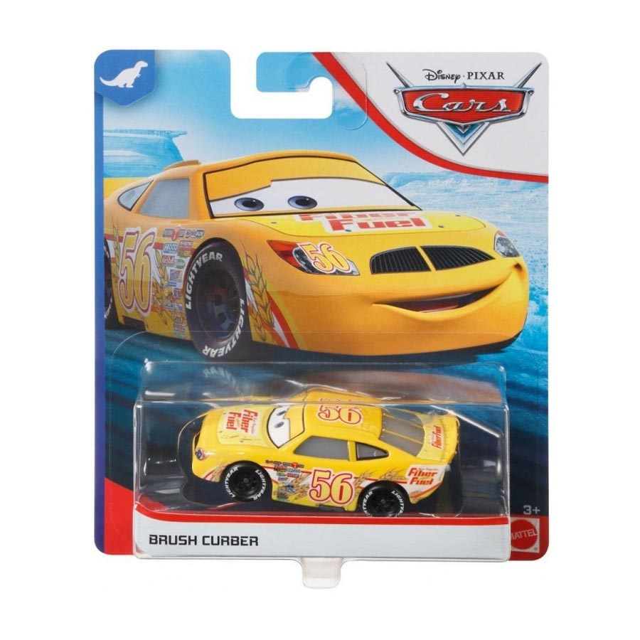 Cars 3 Karakter Araçlar Tekli Brush Curber