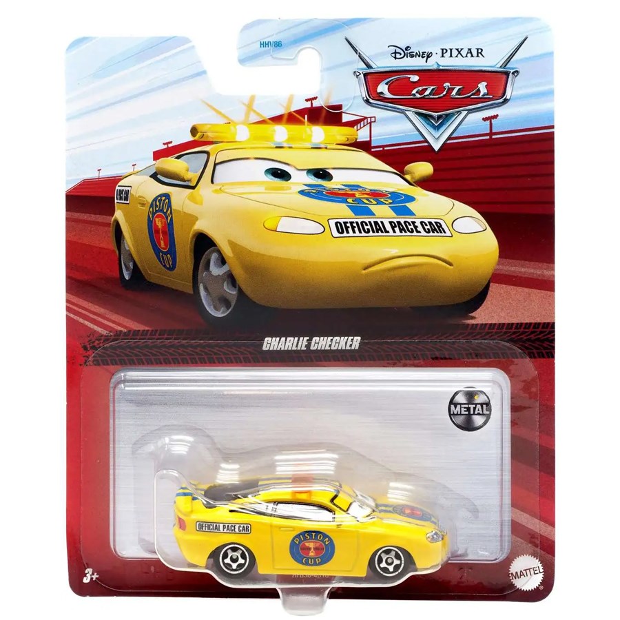 Cars 3 Karakter Araçlar Tekli Charlie Checker