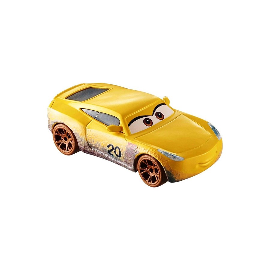 Cars 3 Karakter Araçlar Tekli Crazy 8 Frances Beltline