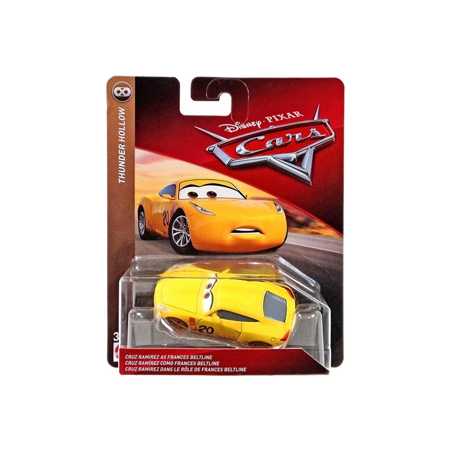 Cars 3 Karakter Araçlar Tekli Crazy 8 Frances Beltline