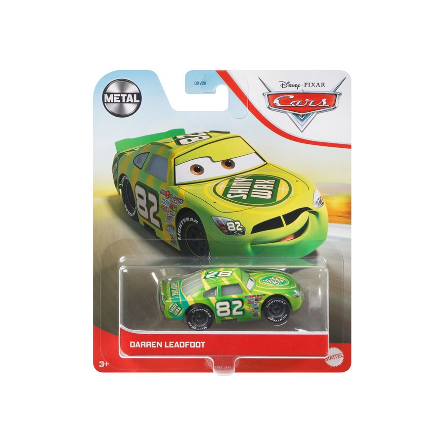 Cars 3 Karakter Araçlar Tekli Darren Leadfoot