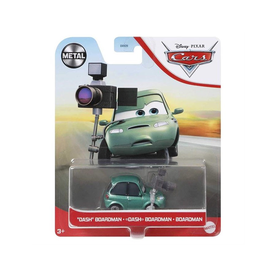 Cars 3 Karakter Araçlar Tekli Dash Boardman