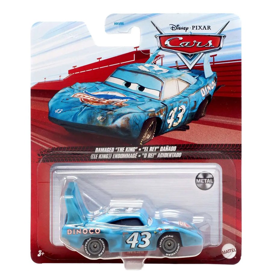 Cars 3 Karakter Araçlar Tekli Dinoco