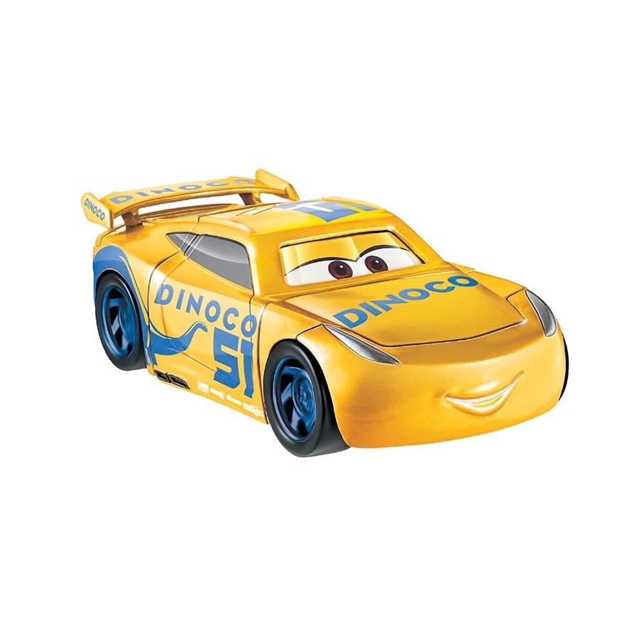 Cars 3 Karakter Araçlar Tekli Dinoco Cruz Ramirez