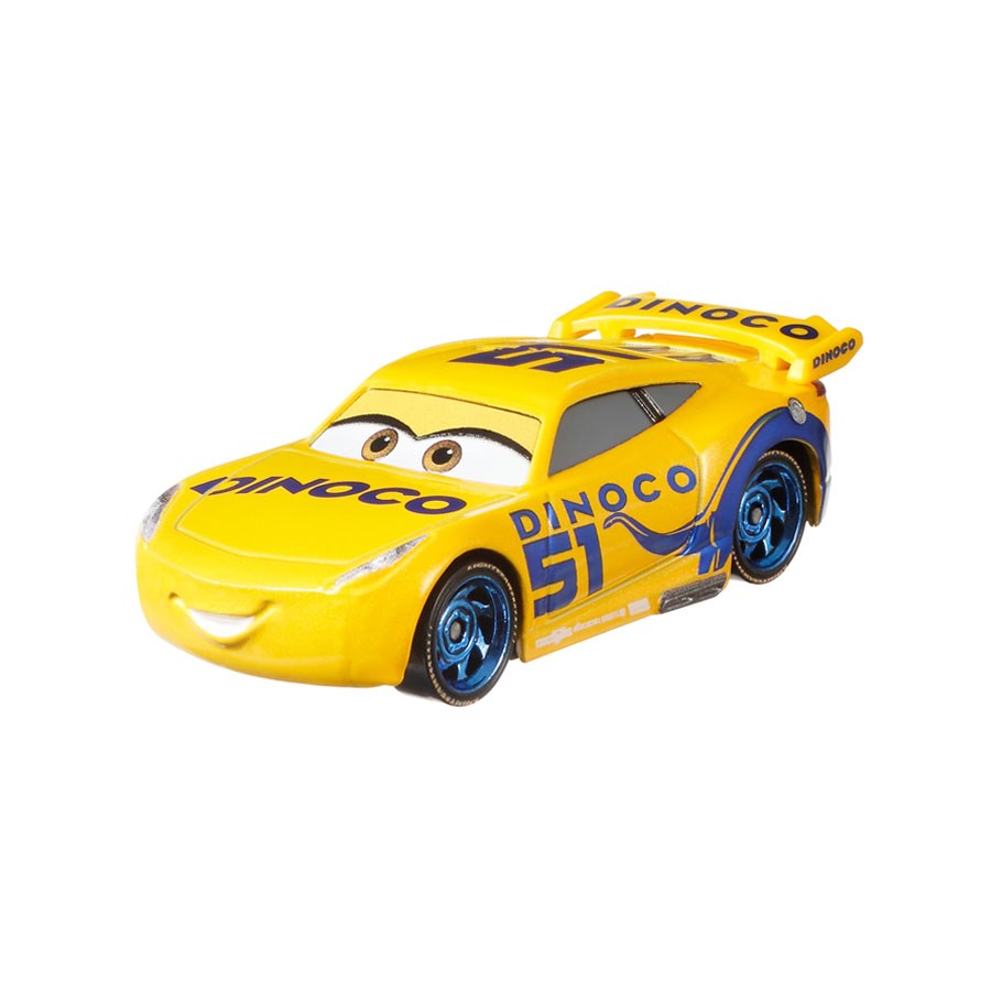 Cars 3 Karakter Araçlar Tekli Dinoco Cruz Ramirez