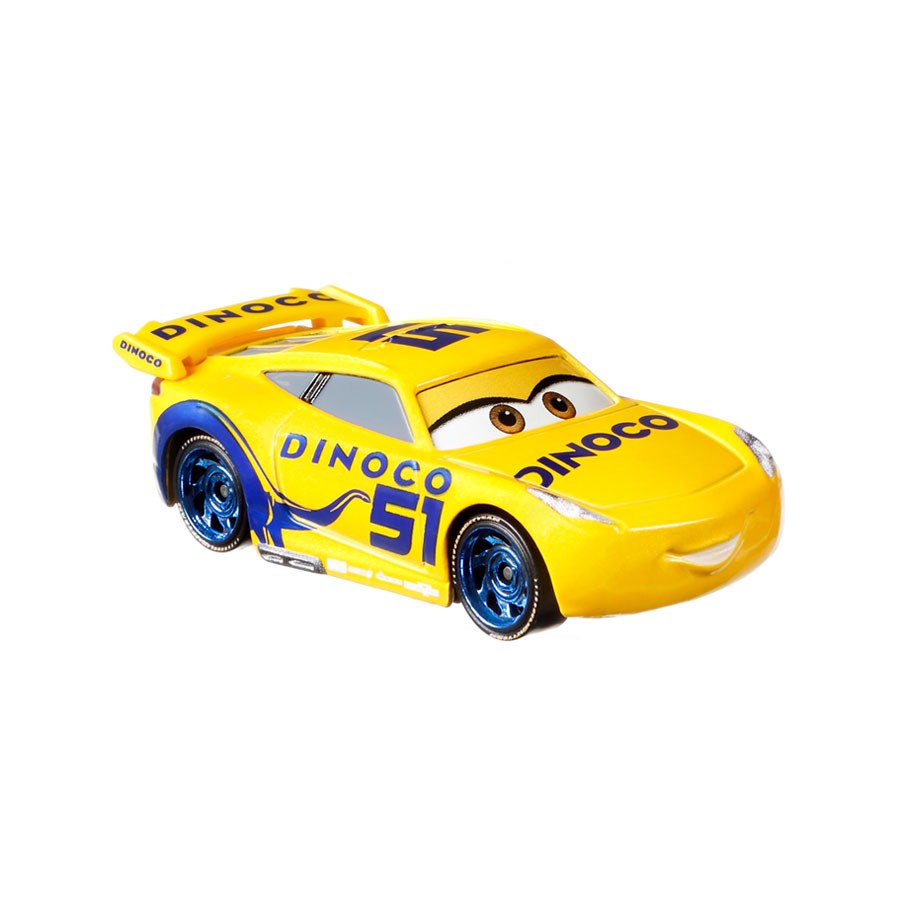 Cars 3 Karakter Araçlar Tekli Dinoco Cruz Ramirez