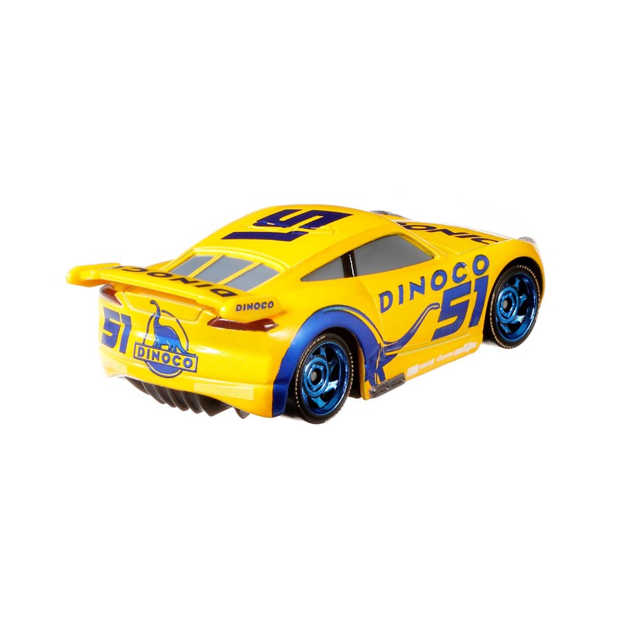 Cars 3 Karakter Araçlar Tekli Dinoco Cruz Ramirez