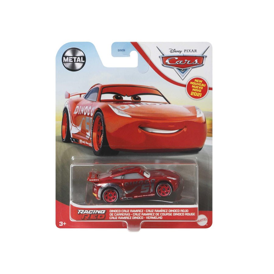 Cars 3 Karakter Araçlar Tekli Dinoco Cruz Ramirez