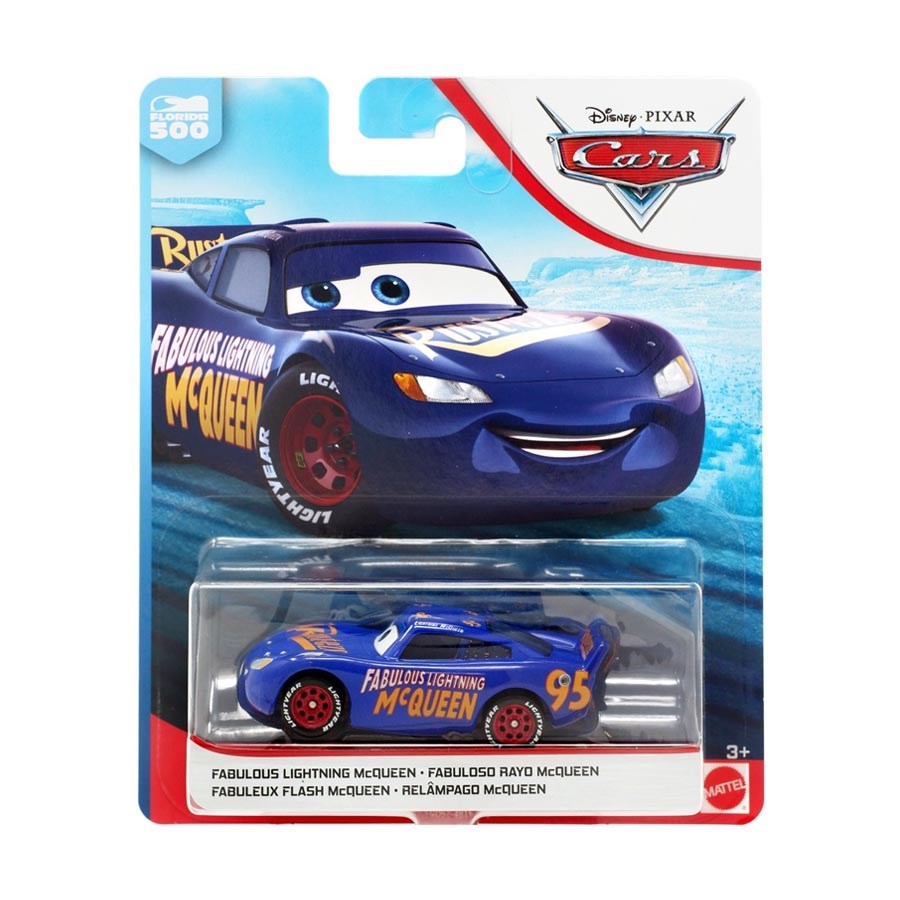 Cars 3 Karakter Araçlar Tekli Fabulous Lightning Mcqueen