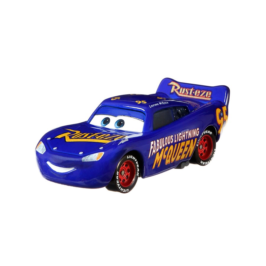 Cars 3 Karakter Araçlar Tekli Fabulous Lightning Mcqueen